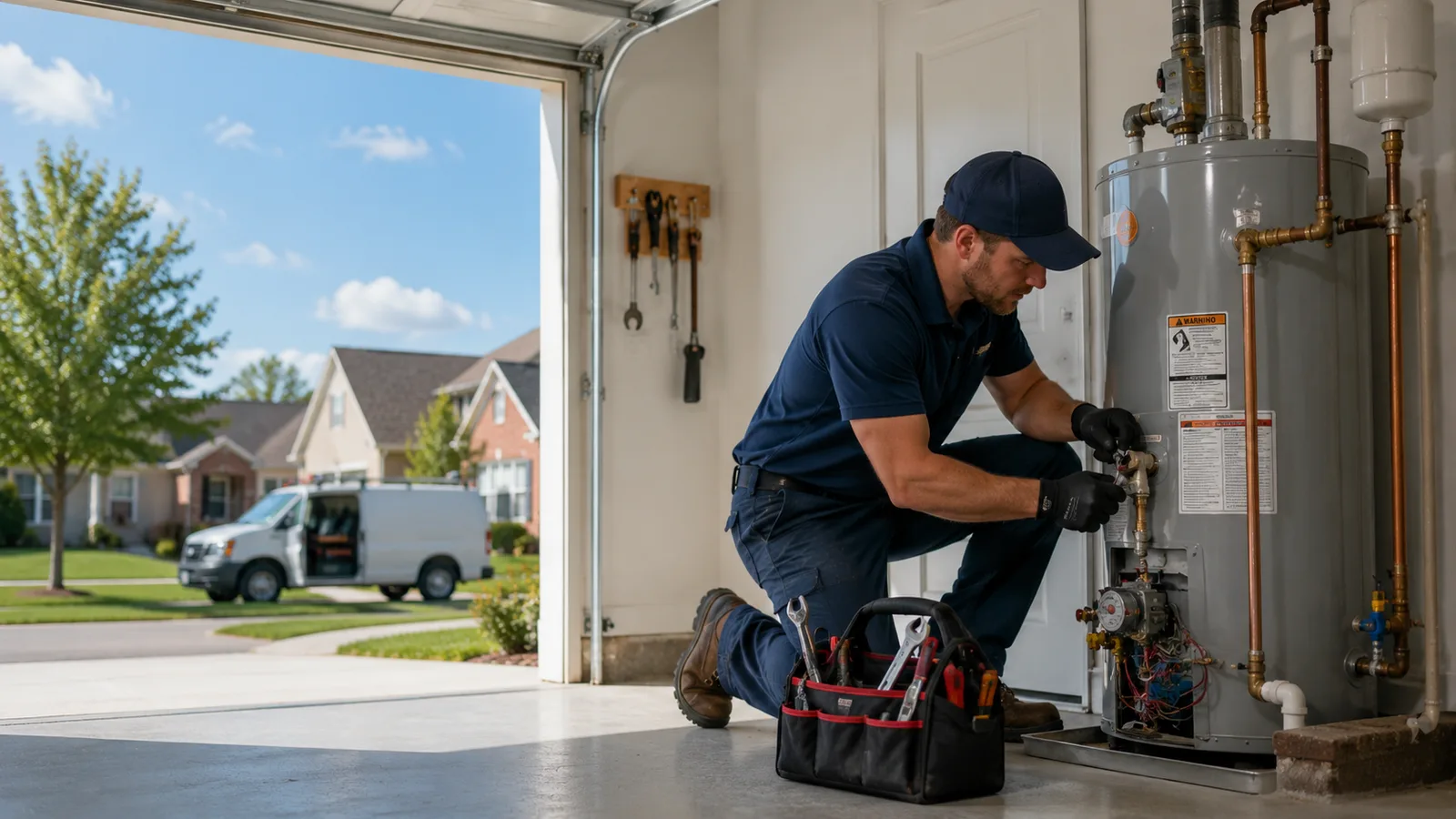 Trusted Water Heater Repair Professionals in Hanna, IN